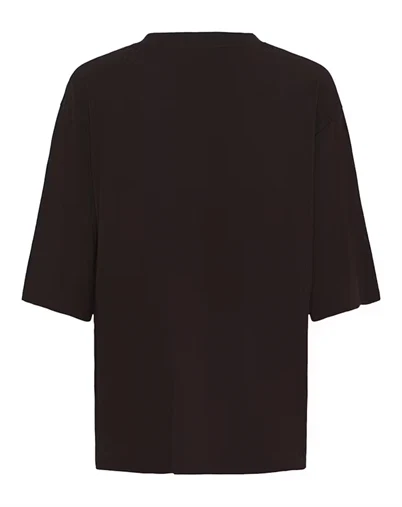 Gestuz - GZDami Oversized T-shirt - Ganache
